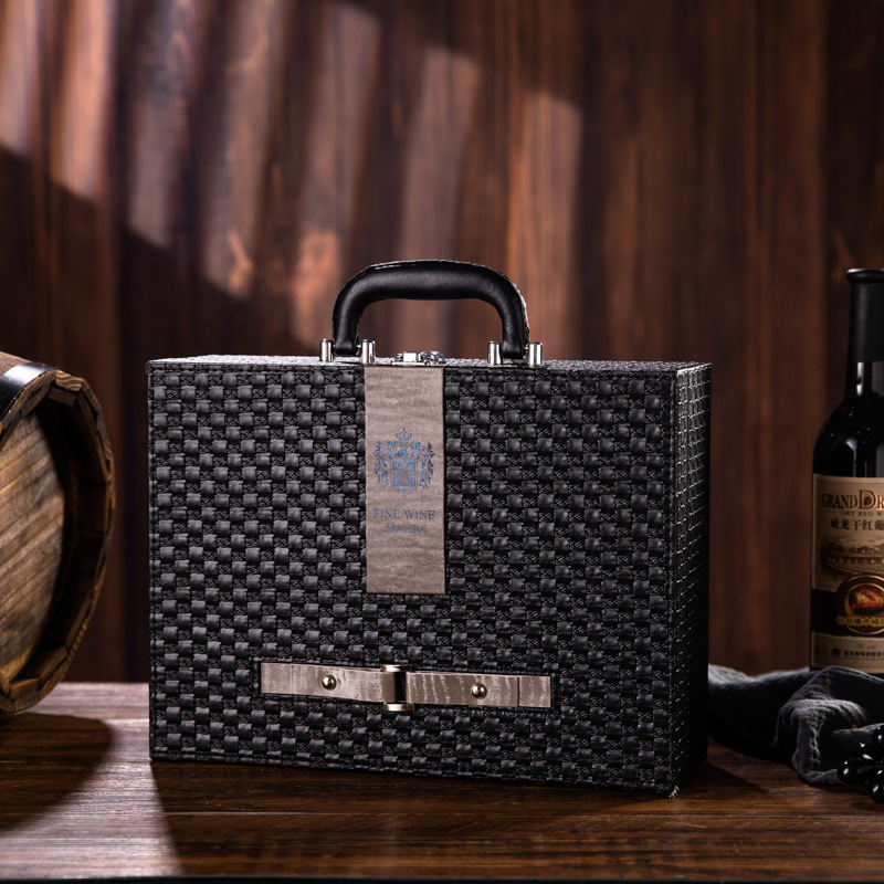 单支红酒礼盒葡萄酒大肚瓶单瓶红酒礼盒大型瓶高档装双瓶六支系列详情8