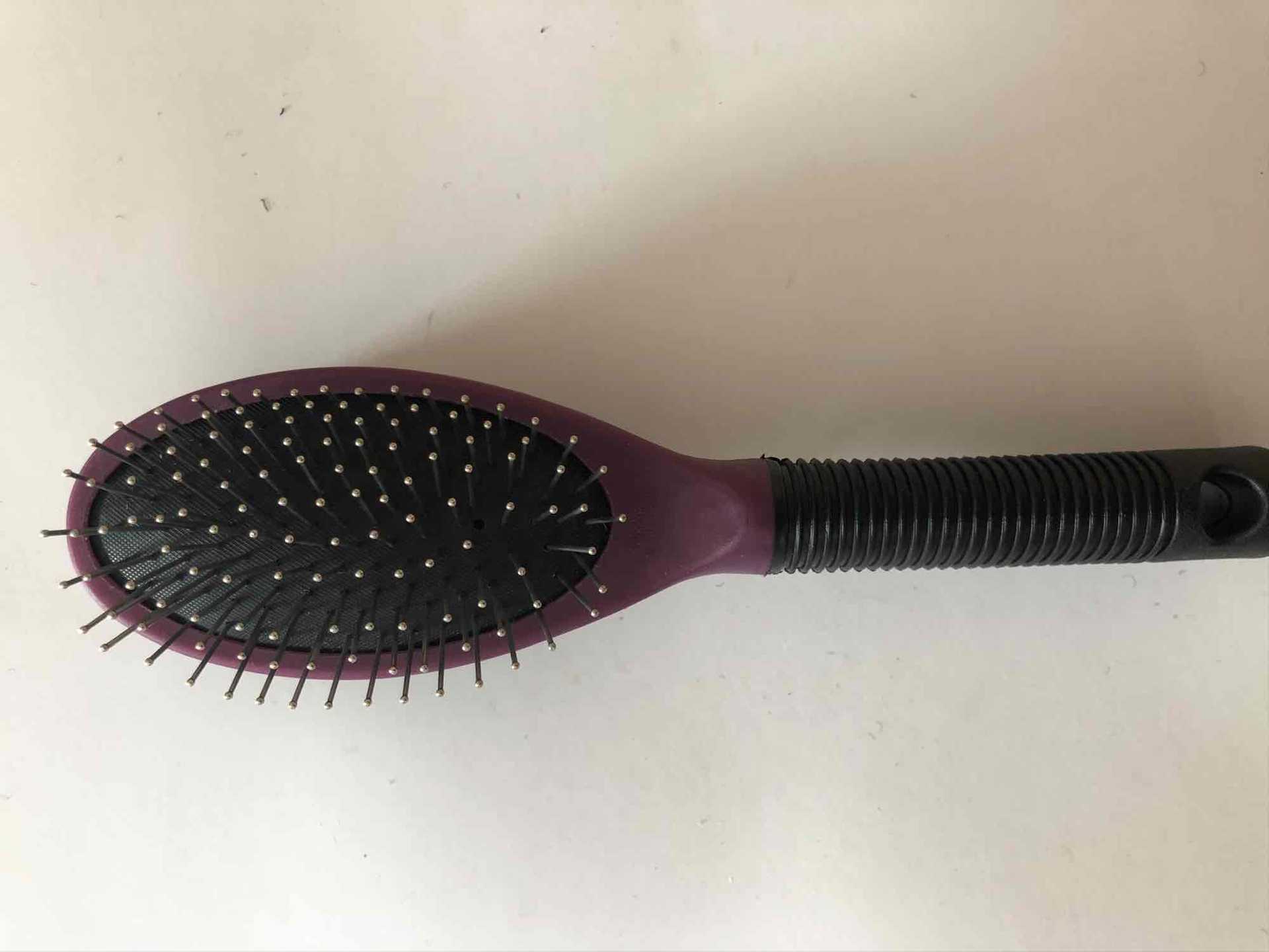 Pet combs, beauty and cleaning supplies, dog hair brushes, double-sided hair removal combs, flea combs, stainless steel combs pic 3