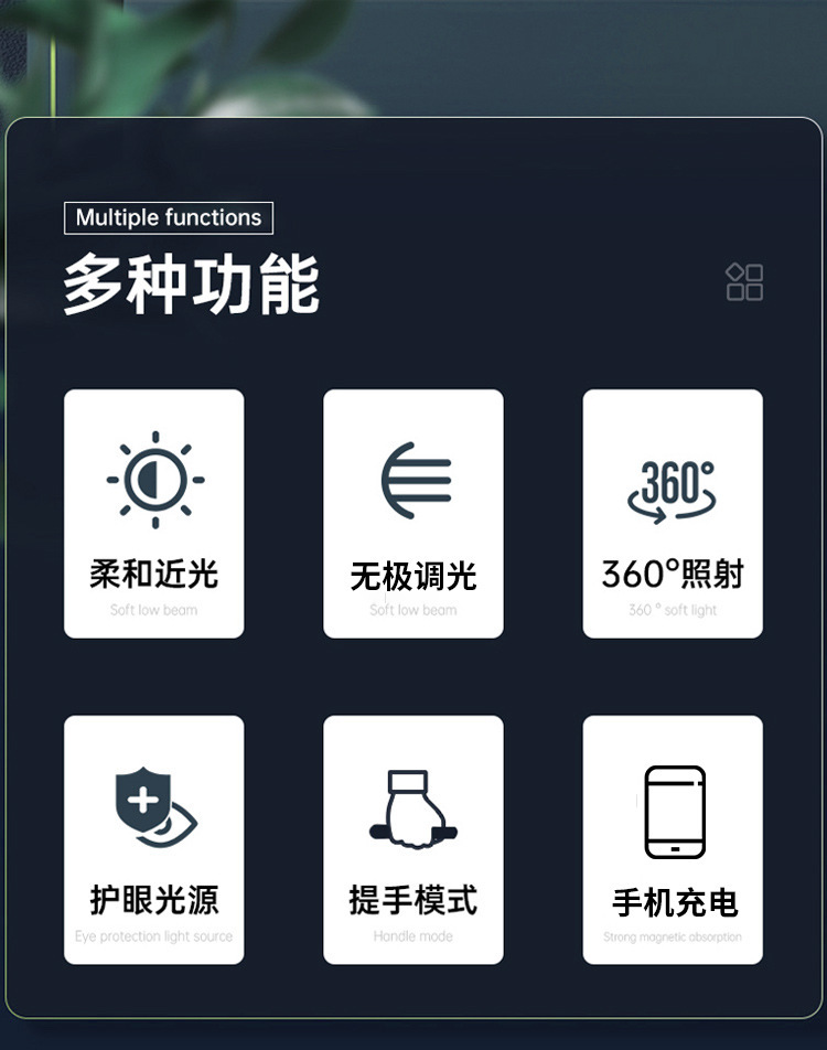 usb charging retro camping lamp, outdoor strong light portable tent lamp, nostalgic ironwork hand-held camping lamp, horse lantern pic 4