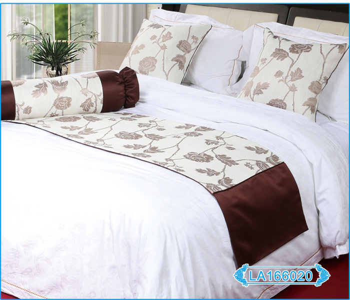 Shefan Hotel supplies bed sheets, bed covers and bed flags for five-star hotels pic 5