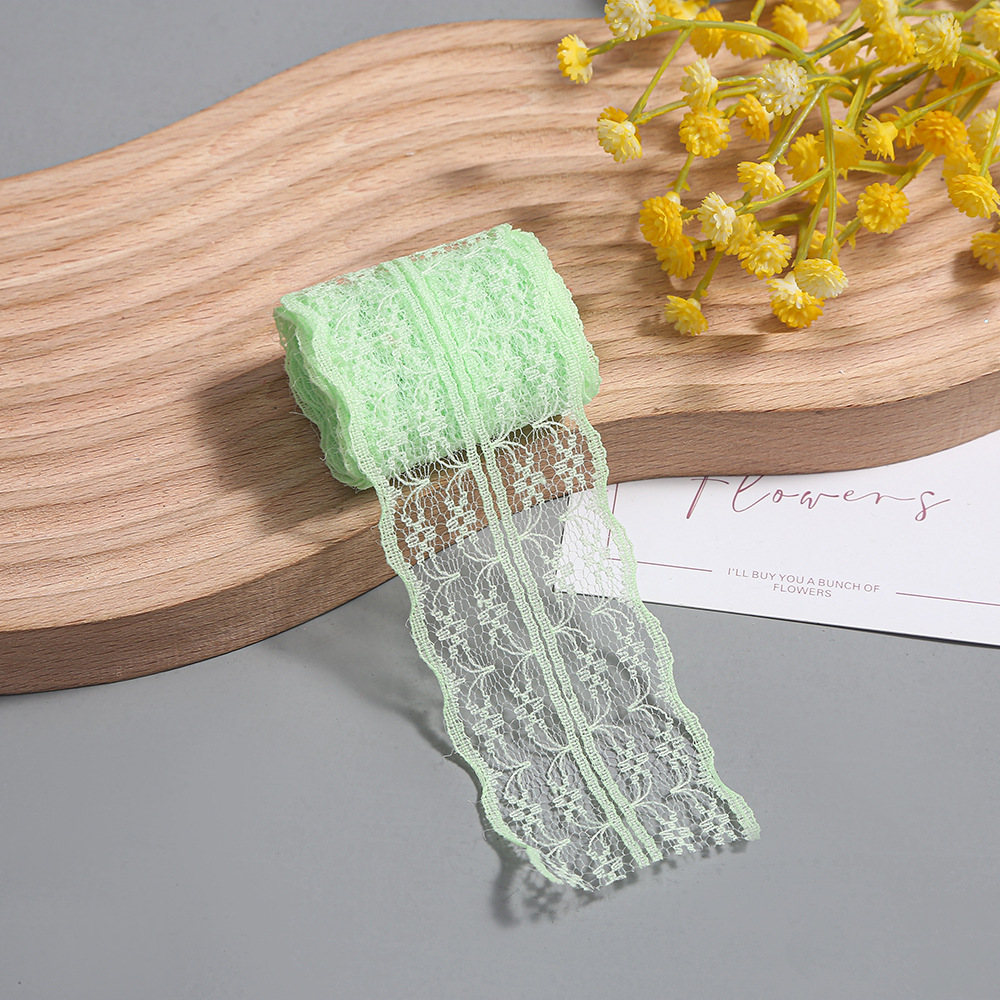 133-2A in-stock color non-elastic lace trim handicrafts, doll clothing, scarves, sleeves, accessories, DIY clothing pic 59