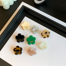 在逃公主头饰黑色双面大蝴蝶结抓夹发饰气质鲨鱼夹子发夹女后脑勺详情11