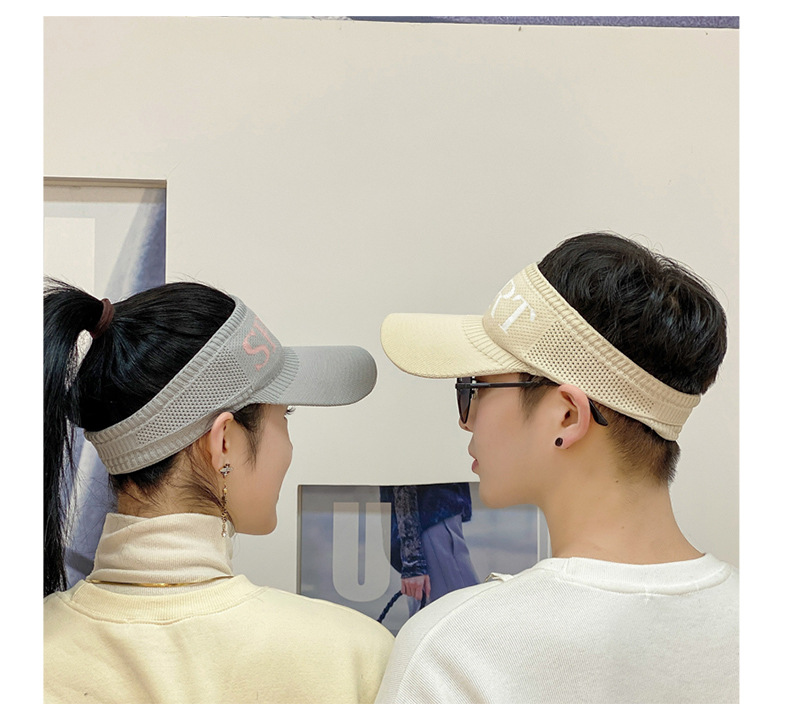 Summer open-top hat for women, casual Korean style breathable new sun hat, baseball cap, outdoor sun hat for women pic 19