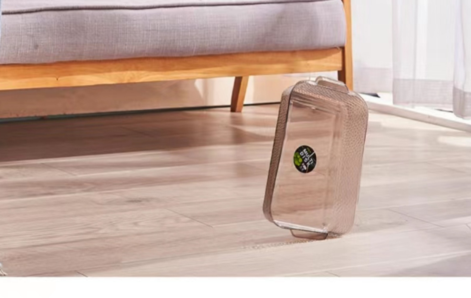 米粒风北欧风格 PET盘子 家用水果透明盘子 颜色 款式齐全详情24