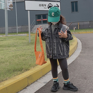 卫衣儿童连帽外套2022春秋新款男女童休闲打底衫中大童宝宝长袖衫详情11