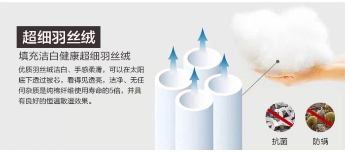 Luxury Hotel supplies air conditioning quilts, summer cooling quilts and pure cotton summer quilts pic 14