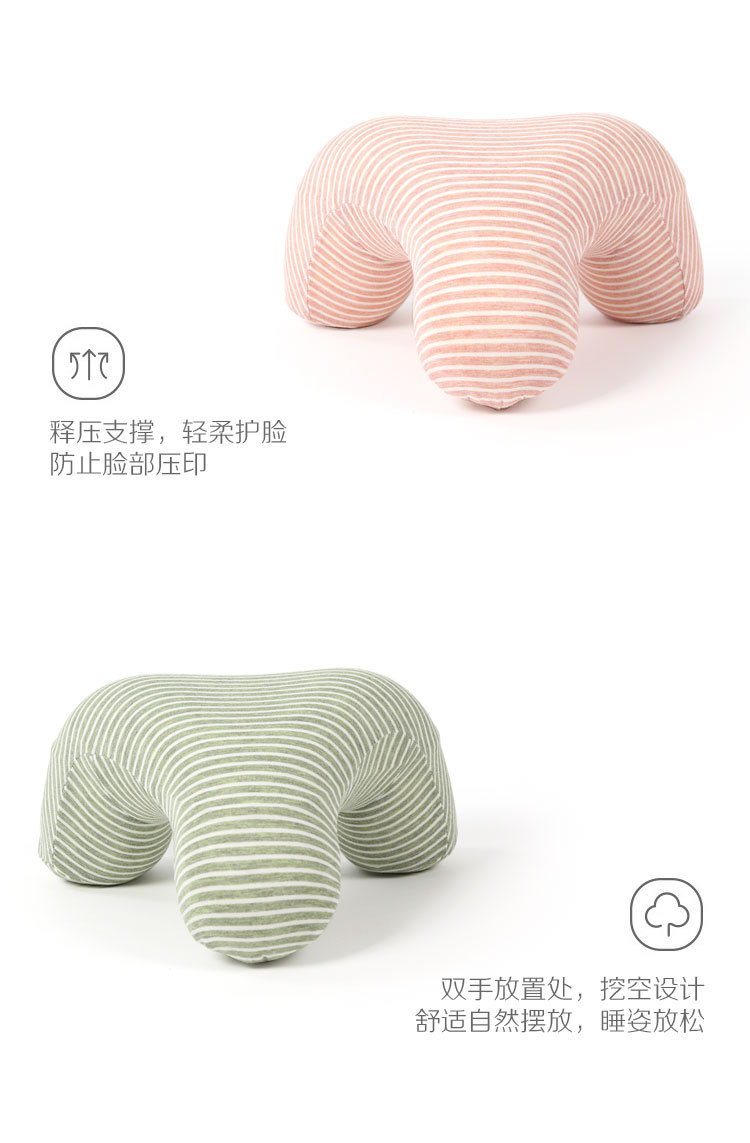 Memory foam student nap pillow, cool sleep pillow, triangular pillow, support and neck protection nap pillow, office prone sleep pillow pic 14