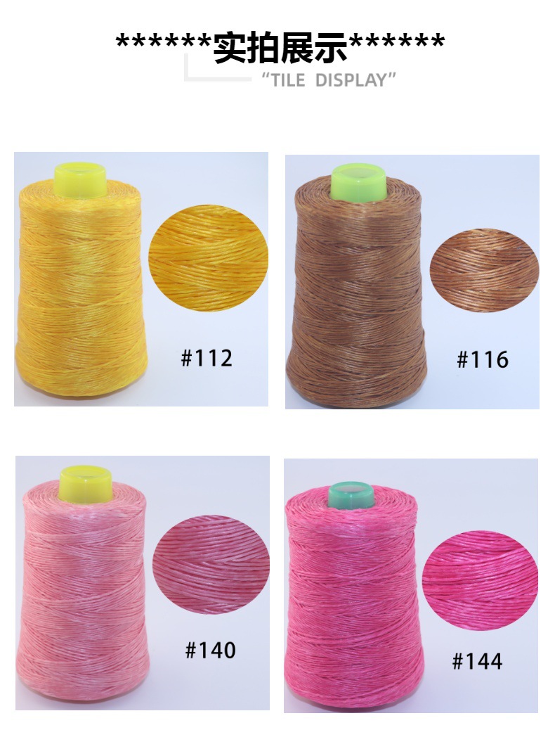 Thai wax thread 5000D/4000D best-selling handmade DIY woven wax thread violin made of silk pic 10