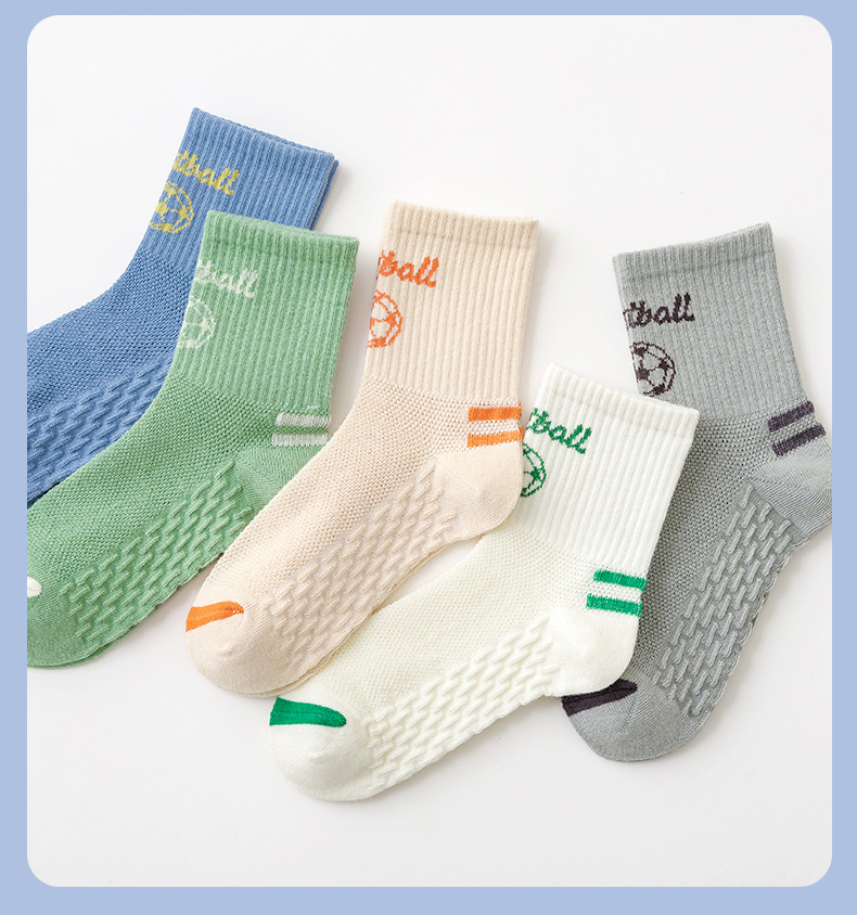 Calcetines stand one piece para niños calcetines primavera verano para niños calcetines de algodón calcetines de manga media calcetines deportivos para niños y niñas malla transpirable color sólido calcetines de moda one piece para niños pic 13