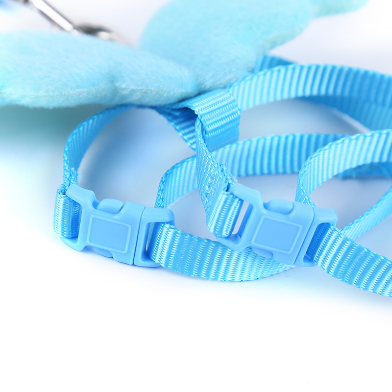 Cute little angel pet leash, durable nylon dog leash, chest and back strap, pet supplies manufacturer wholesale pic 13