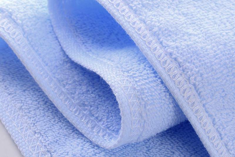 Fabricante al por mayor toalla de lavado de cara lisa suave absorbente liso satin archivo regalo logotipo bordado bordado palabra toalla pic 20
