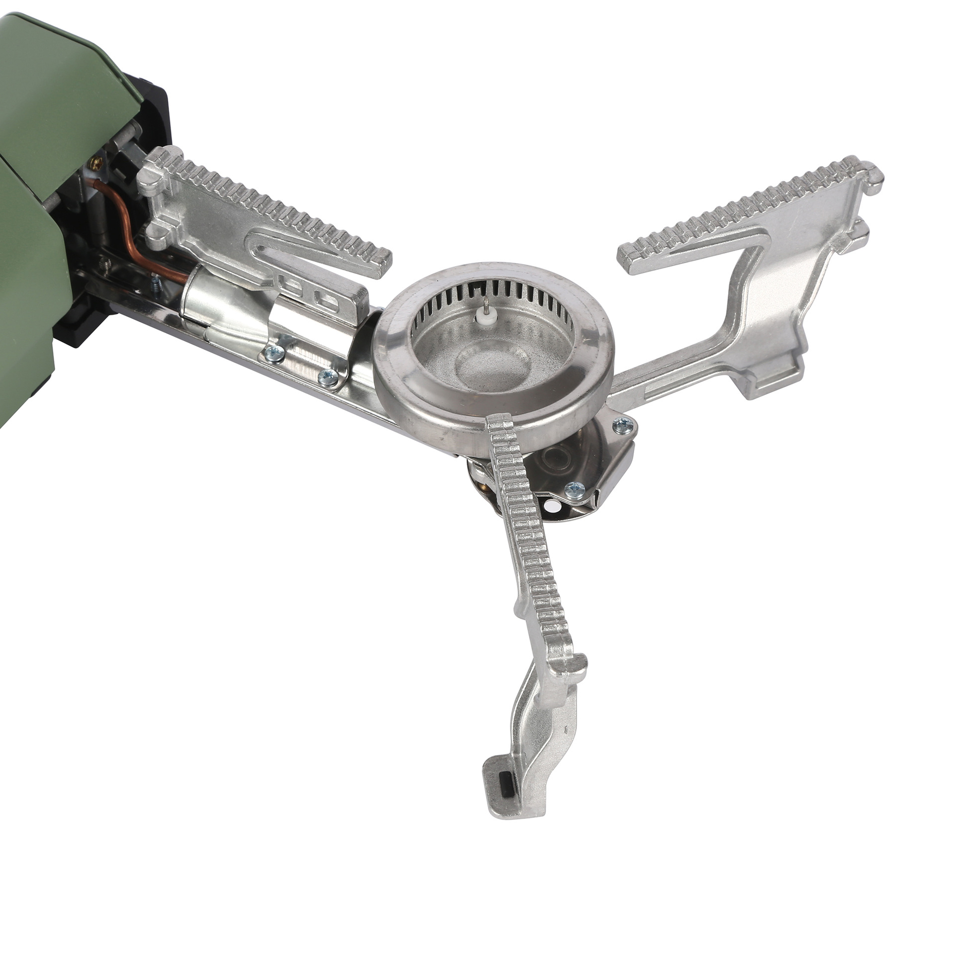 跨境爆款迷你卡式炉户外露营便携折叠炉具家用燃气灶气罐卡磁炉详情5