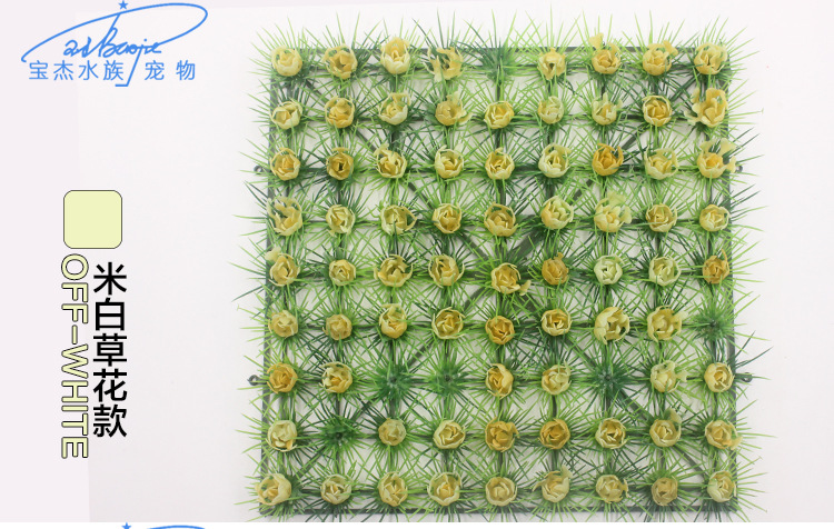 Wholesale of fish tank decoration, artificial aquatic plants, aquarium landscaping products, fish tank decoration, artificial turf, lawn and artificial grass pic 28