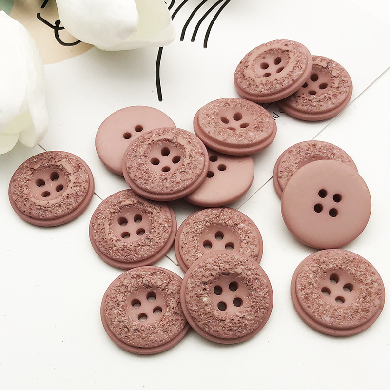 树脂异形纽扣 男装女士 大衣扣 风衣扣 DIY饰品配件 西装扣 服装详情11