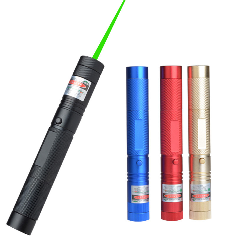 Mingxin Flashlight Cross-border MX-303 Green Laser Starry Sky Laser Light Sales Model, Teaching Pointer, Laser Light pic 7