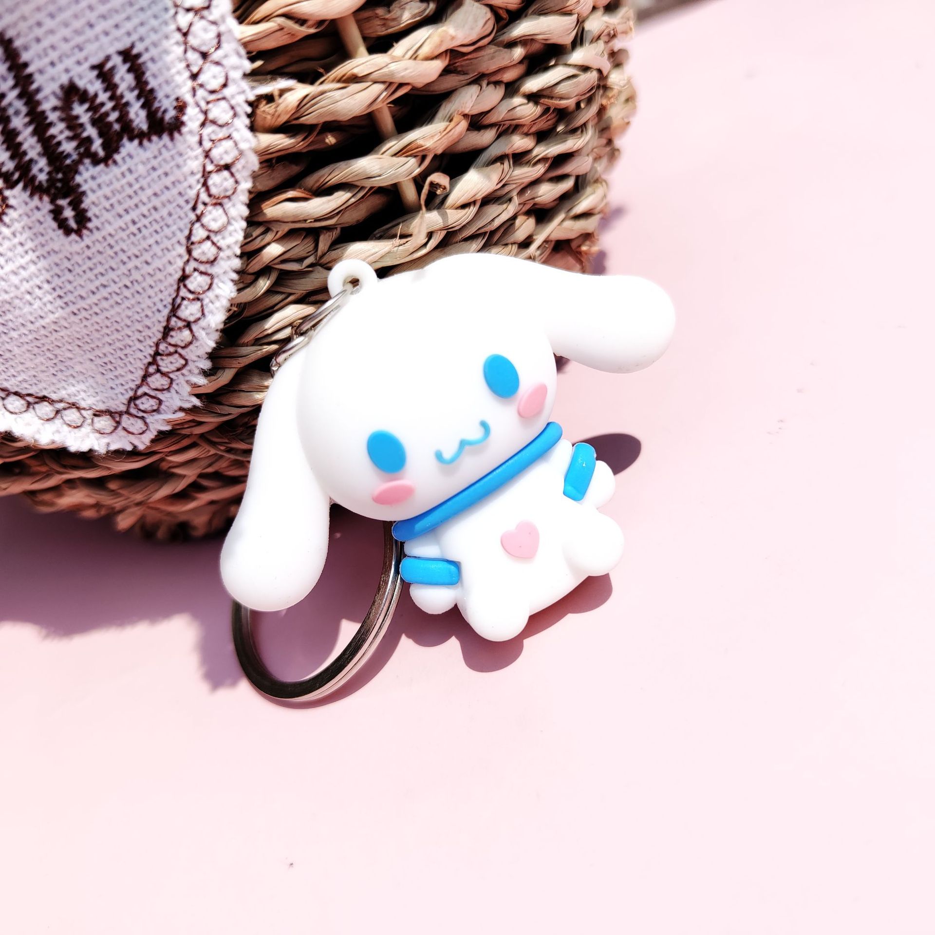 卡通三丽鸥库洛米美乐蒂大耳狗漫威钥匙扣挂件公仔批发钥匙挂饰详情7