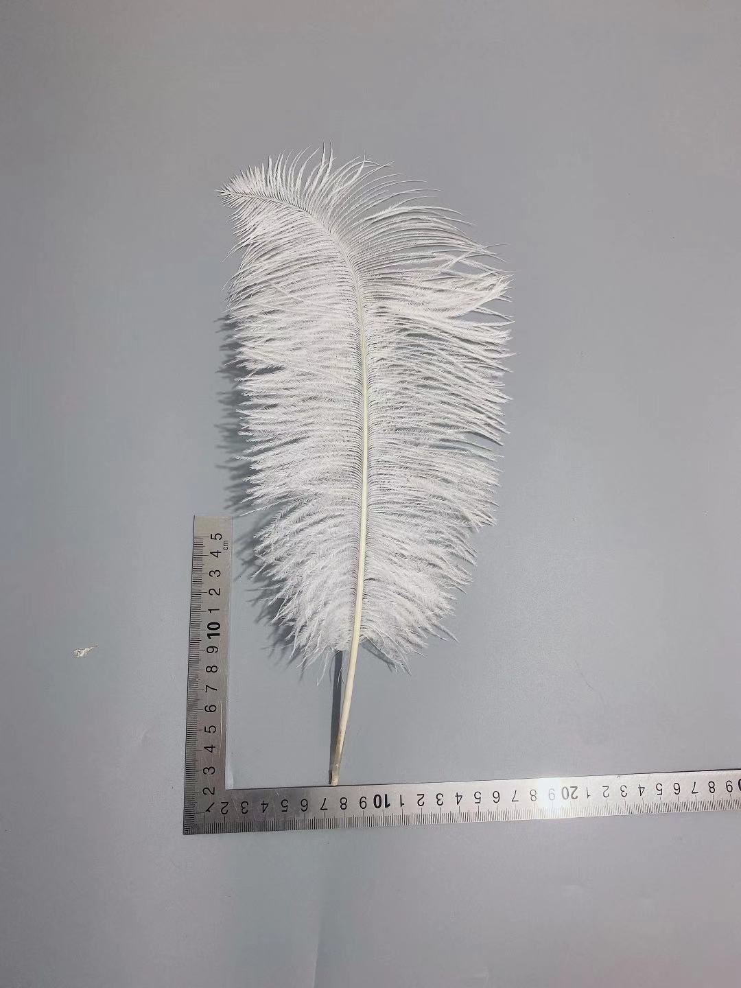 Factory stock: 35-40 cm ostrich feathers for wedding decoration, home decoration, table lamp feathers pic 41