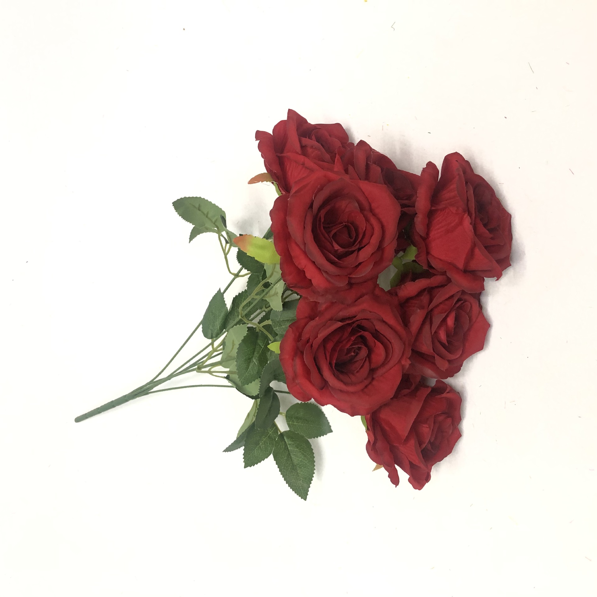 7头玫瑰花把束