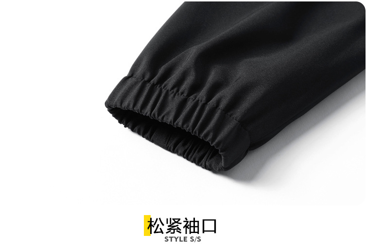 秋冬加绒加厚夹克男立领休闲商务男士好搭外套男大码运动户外男装详情24