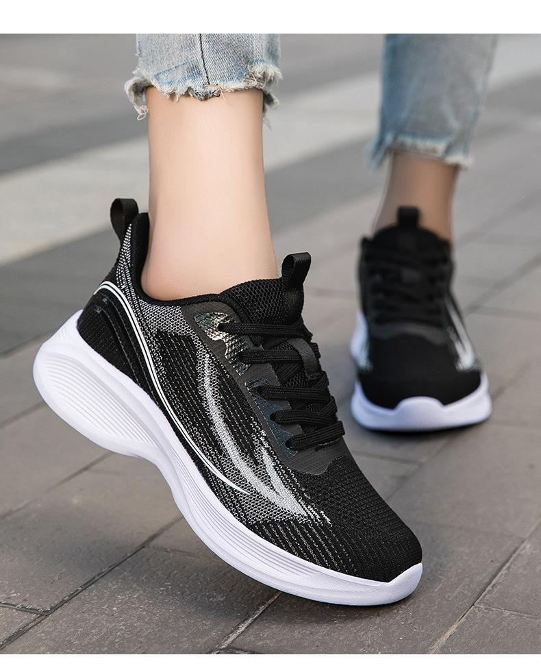 女鞋中考体育鞋女款学生运动鞋初中生轻便减震女生休闲跑步鞋详情12