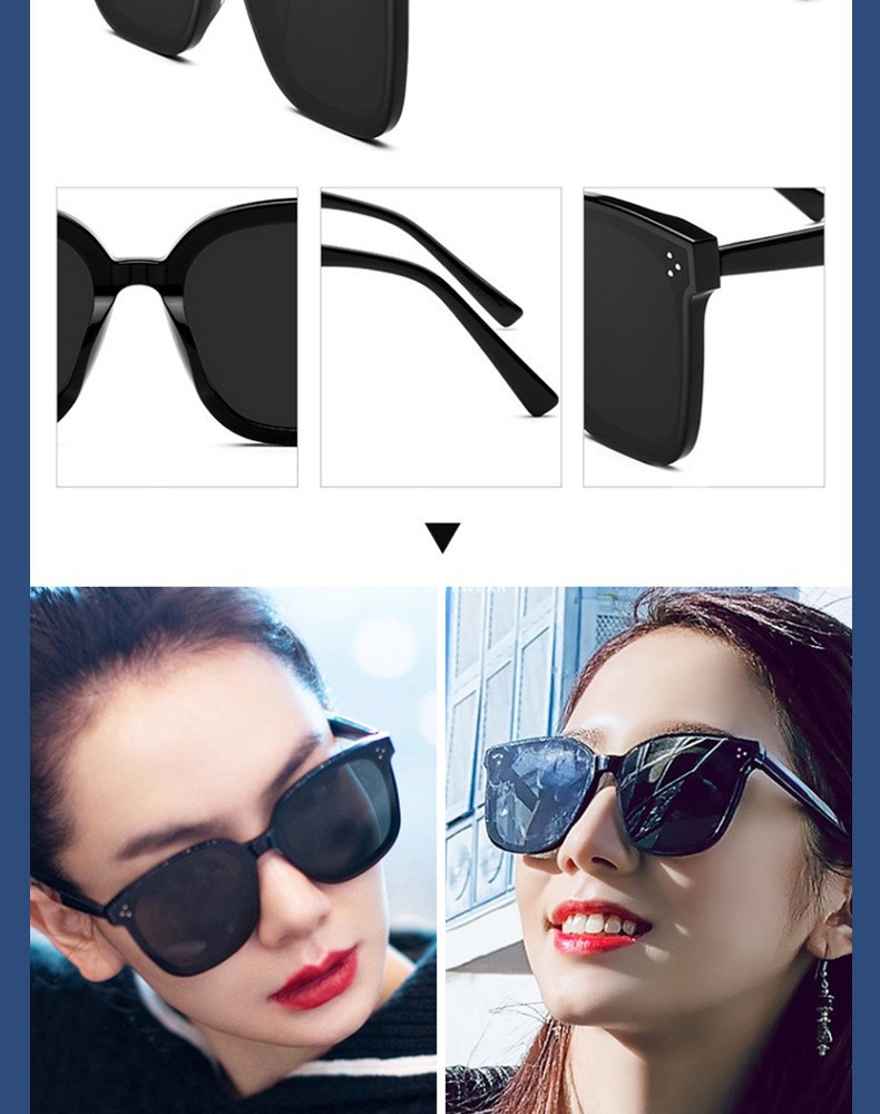 Wholesale of new gm sunglasses, the same polarized sunglasses as female Internet celebrities and fashionable outdoor UV-protective sunglasses for men pic 8