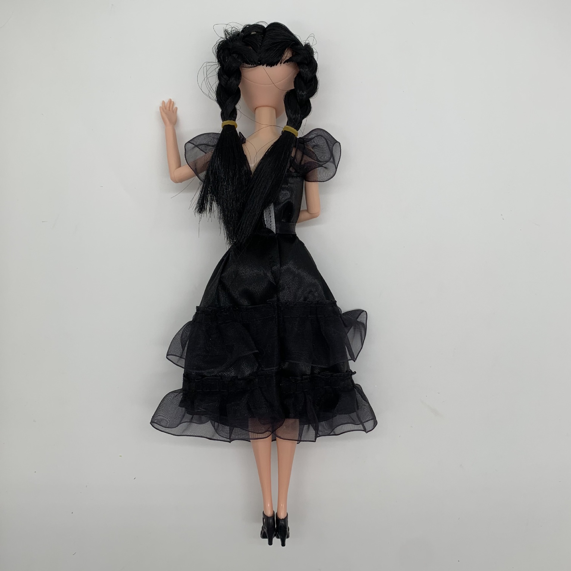 Wholesale of Wednesday Addams dolls from a manufacturer of cross-border American TV series and foreign trade toys pic 31