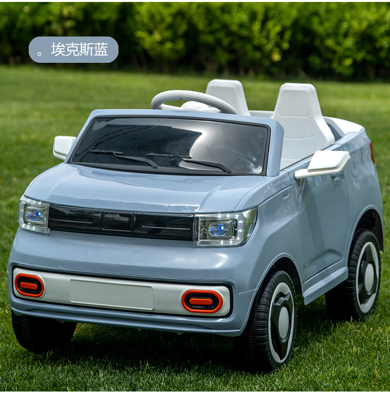 新款儿童电动四轮汽车宝宝可坐人男女孩玩具车可充电大款童车玩具详情16