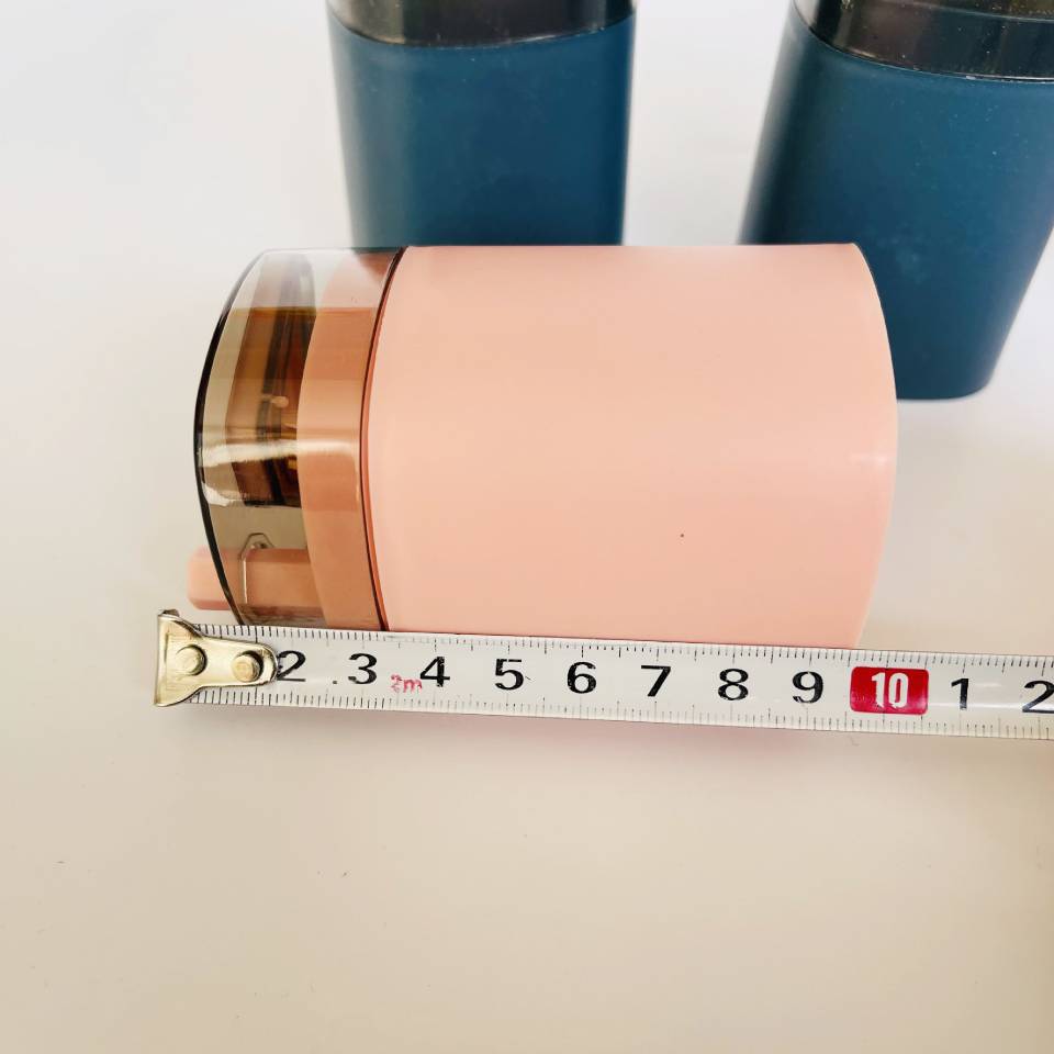 Small house toothpick box with toothpick press type toothpick bucket, colorful automatic plastic toothpick tube, creative toothpick can pic 12