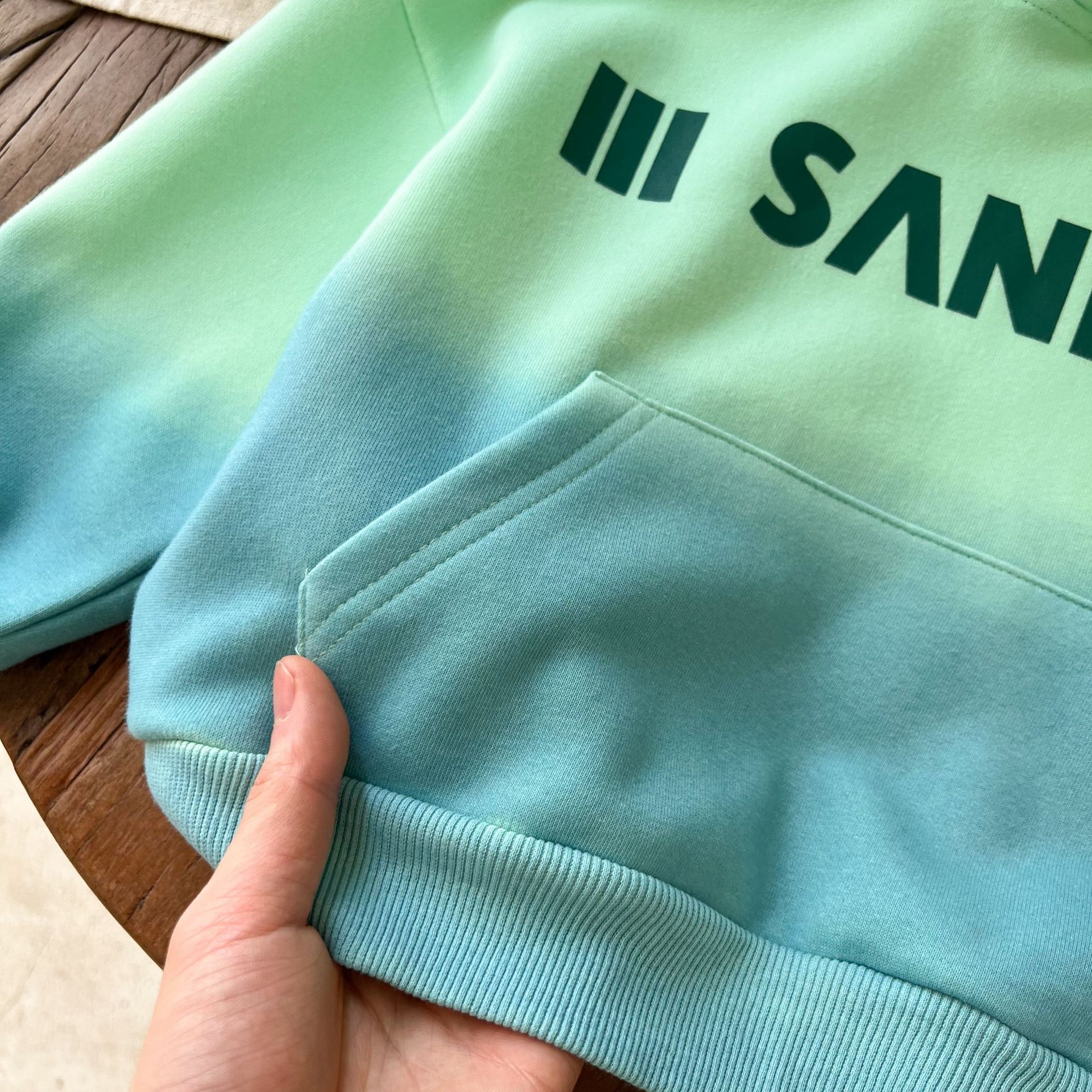 童装2024秋季新款儿童秋款吊染卫衣衫韩版百搭男童连帽卫衣详情9