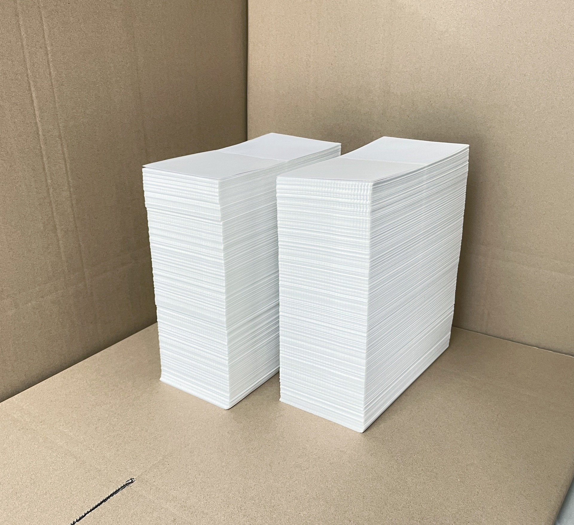 Three-proof thermal paper self-adhesive label 100*100 *150 foldable Epacket electronic waybill printing paper pic 7