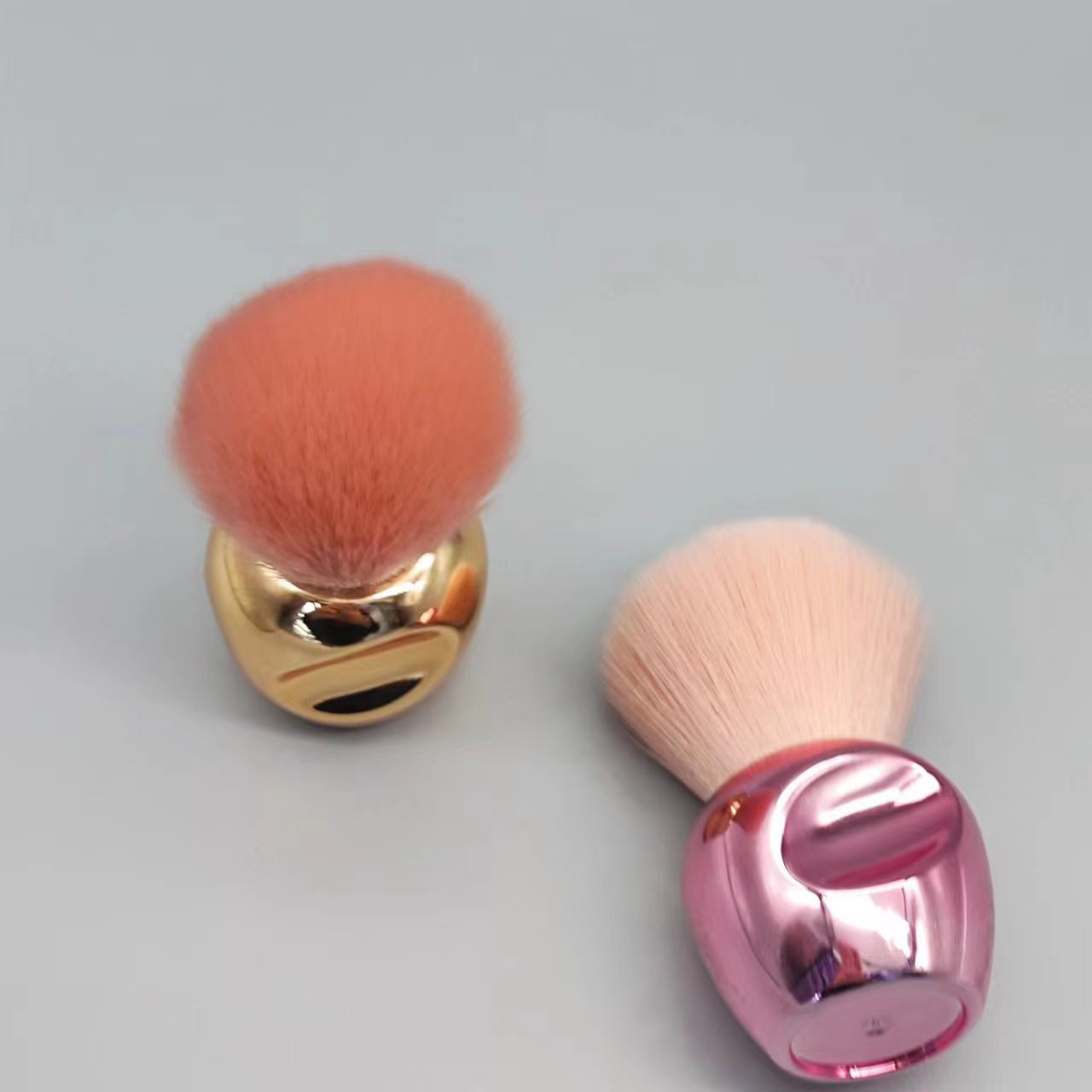 新款单支腮红刷便携短柄美甲除尘刷软毛彩妆工具散粉刷美妆工具详情2