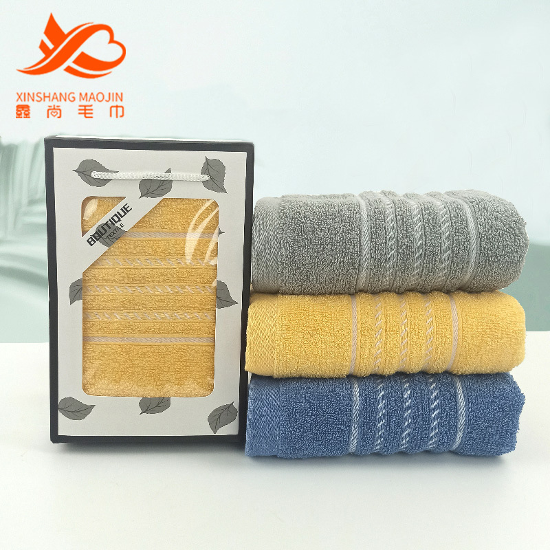 Wholesale pure cotton towels, household absorbent face towels, adult and student bath towels, gifts, labor protection towels, customized pic 8