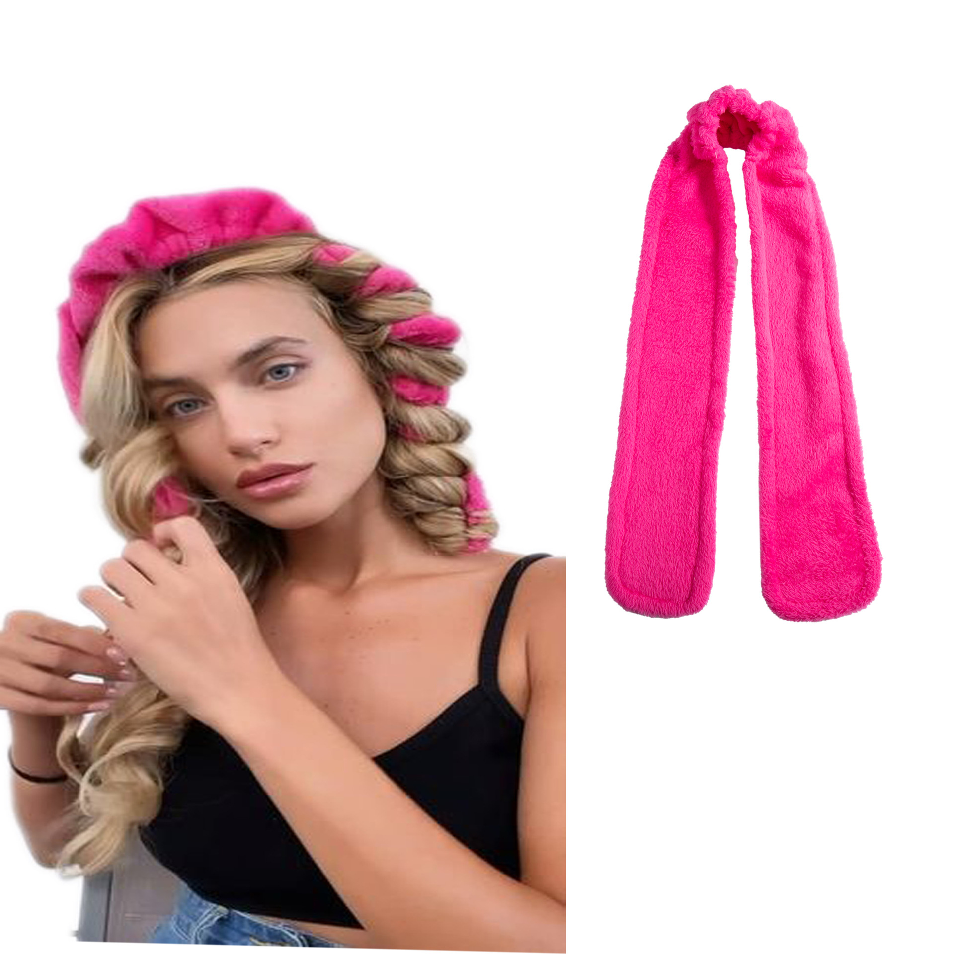National trend series, retro solid color high-quality large intestine hair band, large intestine ring headwear, large rubber band pic 1