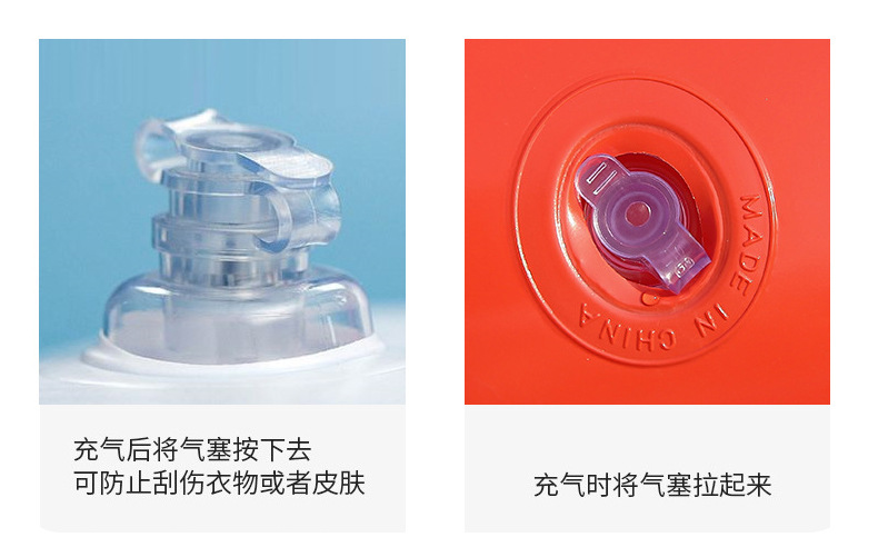 厂家网红儿童游泳圈批发ins风复古条纹腋下泳圈pvc充气游泳圈批发详情17
