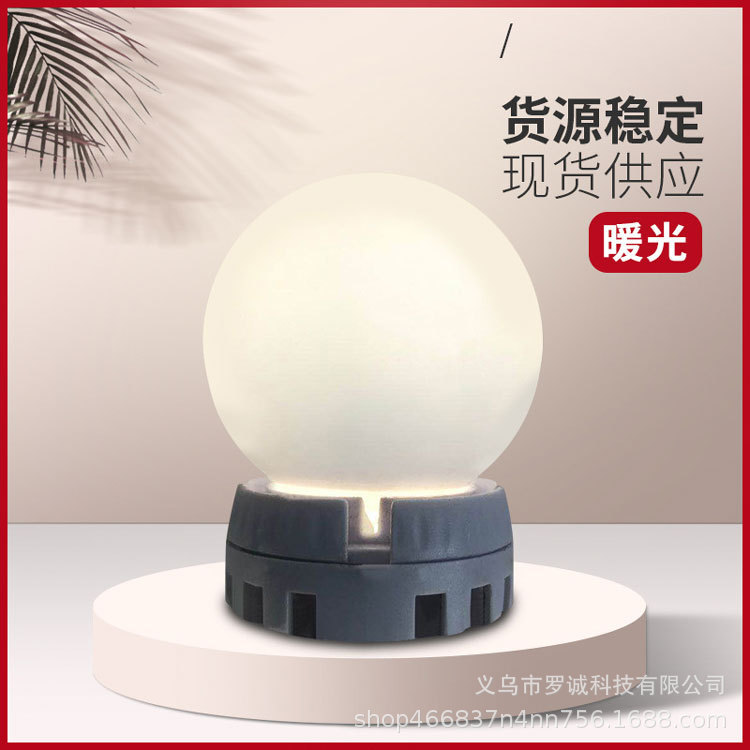 Wholesale of 10 usb three-tone light cosmetic lamps, cosmetic mirror bulbs and Hollywood mirror front lights from the manufacturer pic 6