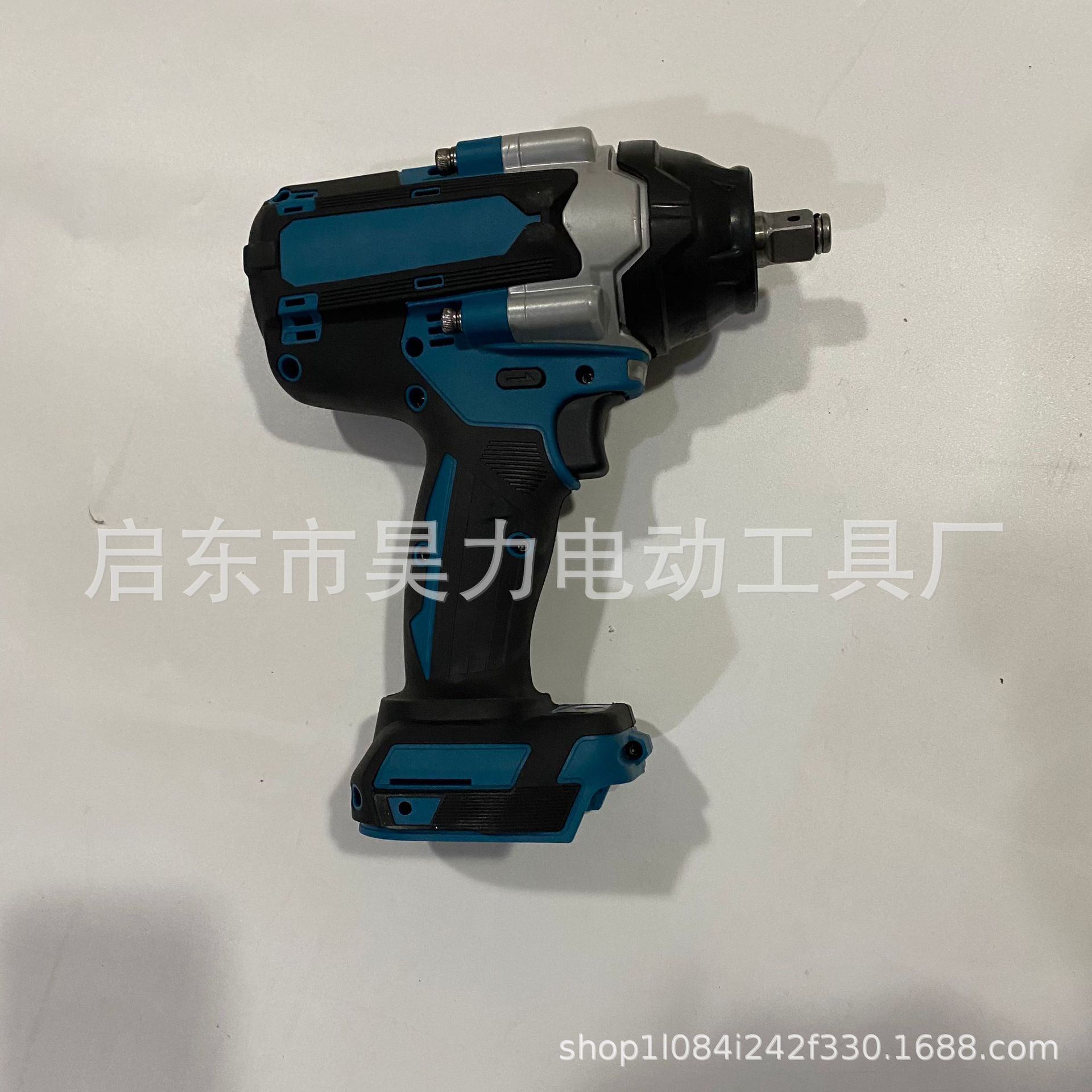 Brushless electric wrench with 700N high torque, lithium battery impact wrench, frame worker, electric air cannon, powerful heavy-duty auto repair pic 6