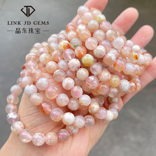 晶东珠宝 7A黄水晶手链冰透简约男女款手串节日礼物手饰现货批发详情6