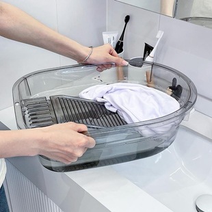 坚果盘高档水晶水果盘客厅家用干果盘零食塑料果盘水果盘轻奢透明详情13