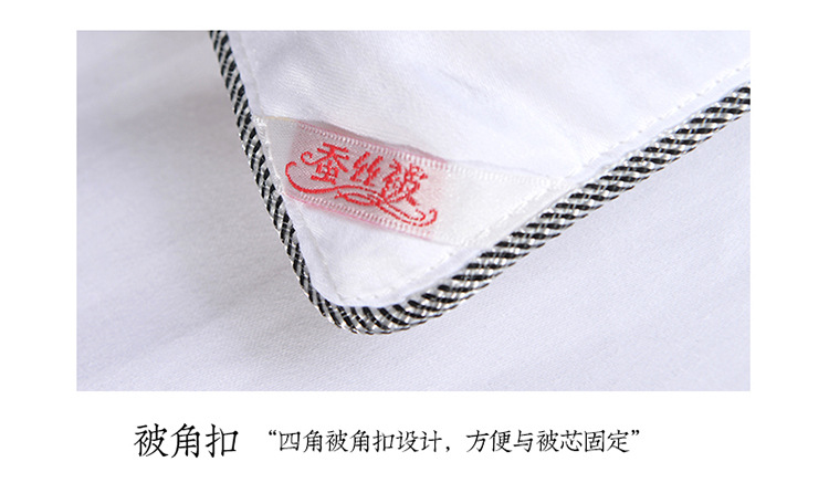 Tongxiang handmade seda colcha 100 algodón colcha de invierno shuanggong morera seda hijo madre colcha de regalo de boda al por mayor pic 19