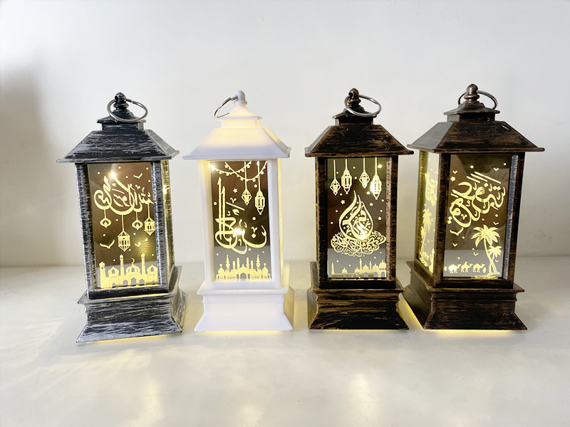 New Eid al-Fitr and Ramadan lanterns, festival decorations, laser LED string lights, handicrafts, ornaments and furniture pic 8