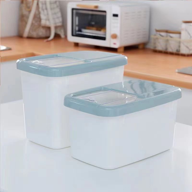 米桶20斤15斤家用加厚防虫防潮密封食品级五谷杂粮收纳米缸面粉馥详情6