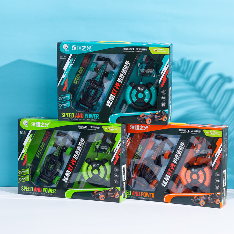 特技遥控充电2.4G开车门跑车男孩汽车模招生礼品儿童玩具批发详情11