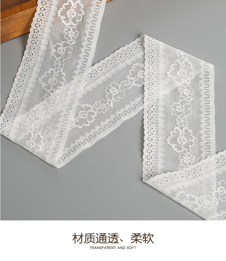 Factory direct supply of 9cm new lace-trimmed underwear and DIY clothing accessories pic 17