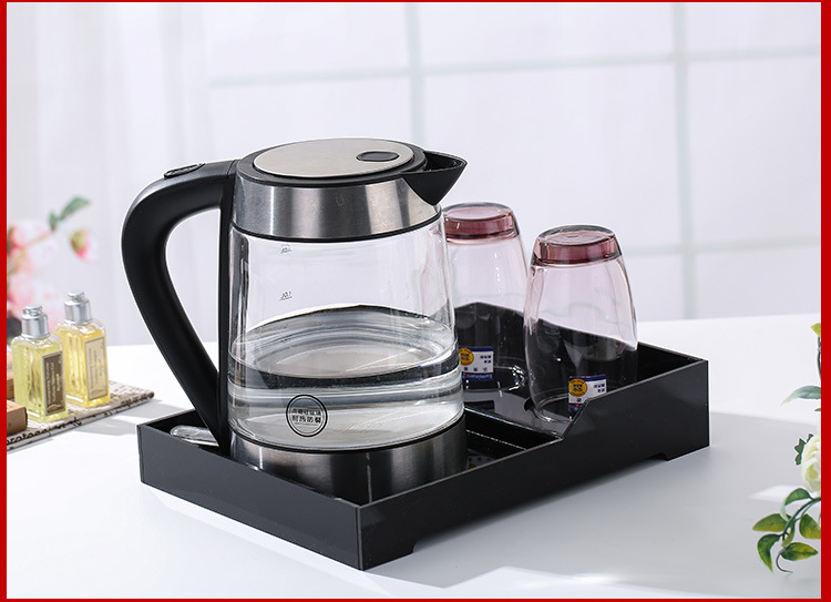 酒店牙具盒亚克力宾馆洗漱用品盒客房耗品纸巾盒托盘遥控盒收纳盒详情28