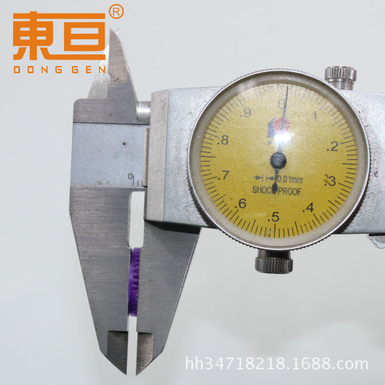 Модель C36102B до purple purple 0.4 - цилиндрового зубчатого зубчатого коронка c36102b pic 3