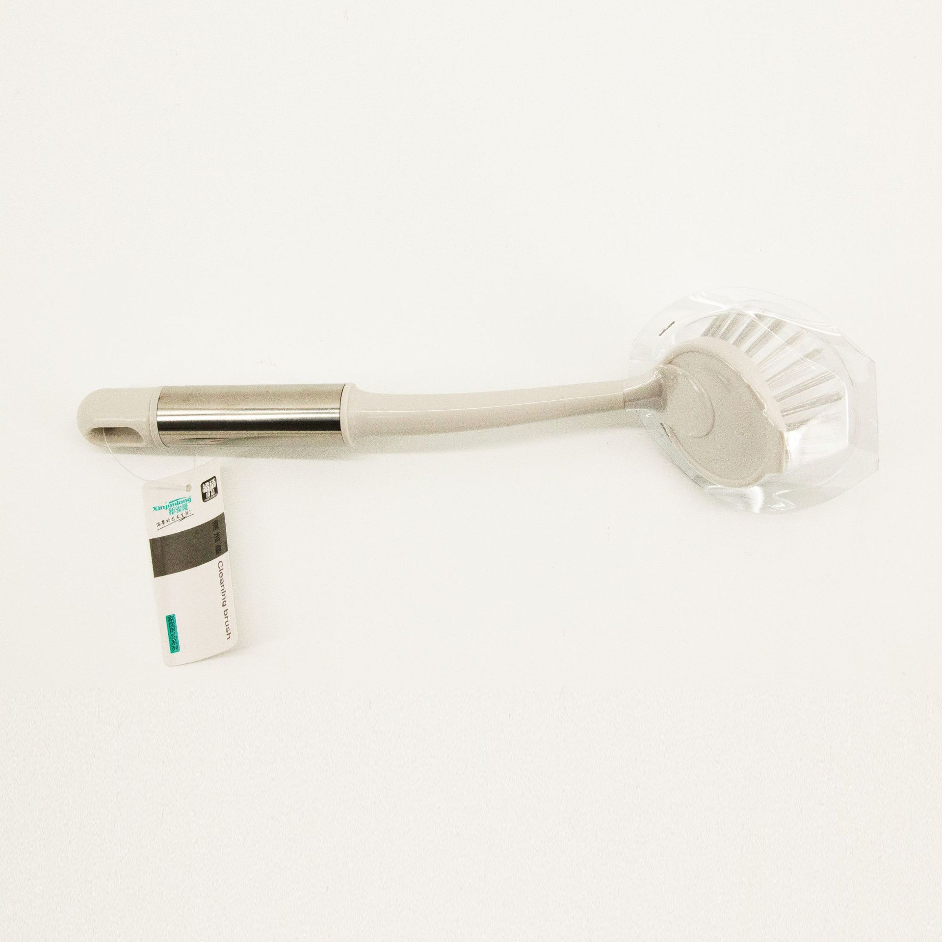 Wholesale of wall-mounted cleaning dishwashing brushes and kitchen plastic pot washing brushes pic 6