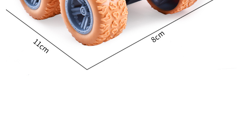 儿童玩具惯性特技恐龙车男孩挖掘机回力翻斗搅拌车趣味小汽车批发详情23
