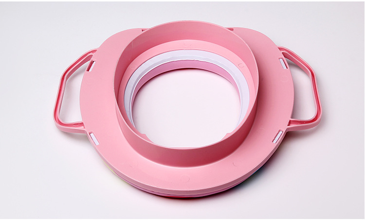 Children's toilet seat, baby boy's toilet seat, PVC children's toilet seat, cartoon toilet seat, toilet seat pic 6