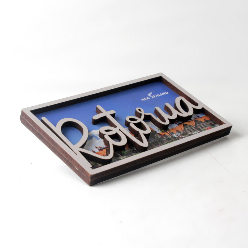 新西兰创意MDF木板冰箱贴软磁冰箱贴 国家景点冰箱贴磁力贴批发详情6