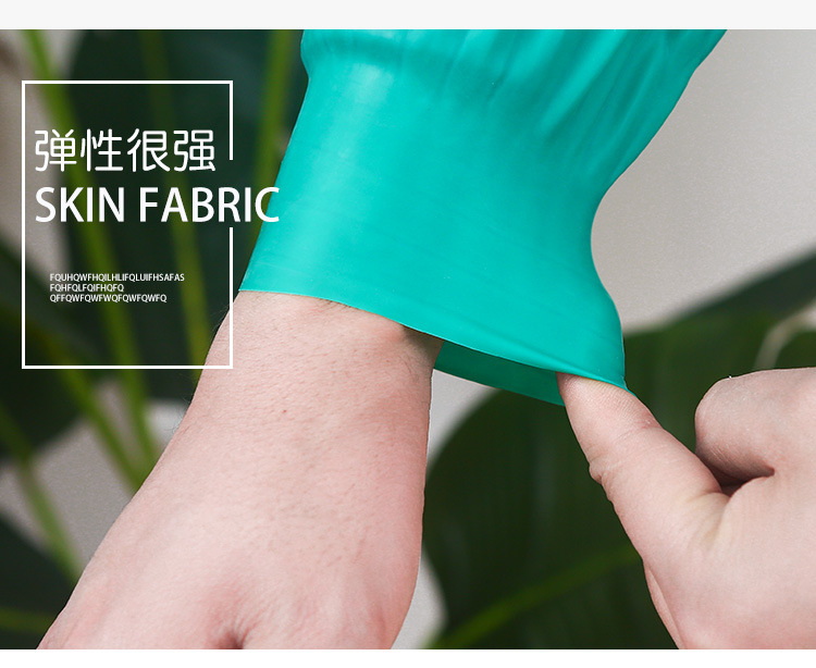 Latex sleeve covers, waterproof and anti-corrosion sleeves, oil-resistant and acid and alkali resistant leather sleeve covers, rubber sleeve guards, kitchen and aquatic product sleeve covers pic 12